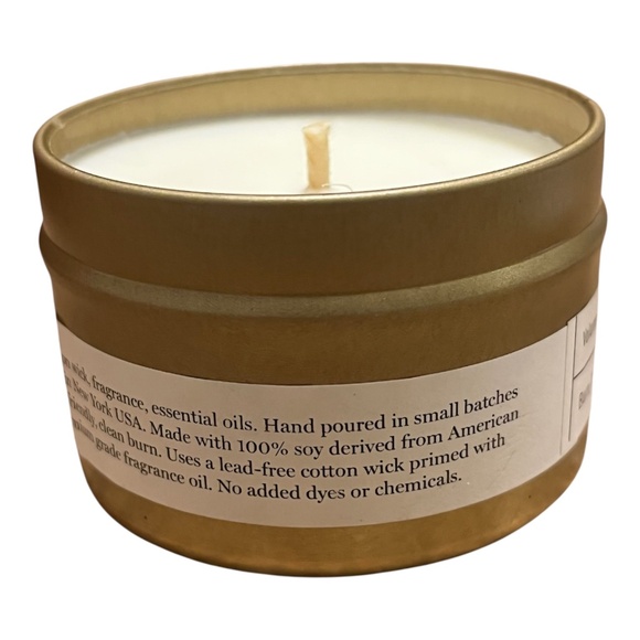 Honeysuckle Soy Candle - 4 oz. - Brooklyn Candle Studio - Picture 5 of 6